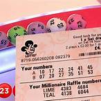 lottery numbers for last night please
